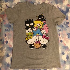 Hello Kitty Cafe Truck shirt, women’s size S